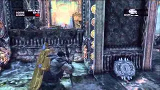 Gears of War 2 Horde (Insane) Ruins