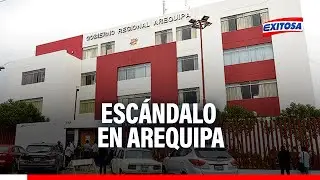 🔴🔵Arequipa: Entregan obras por S/ 264 millones a presunta empresa fantasma