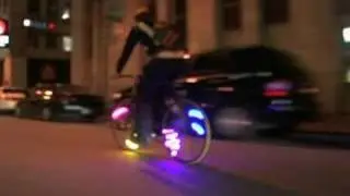 MonkeyLectric--revolutionary bicycle lighting