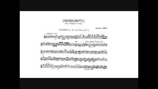 Jacques Ibert: Impromptu (Eric Aubier, trumpet)