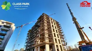 Amazing Tower Crane Disassembly