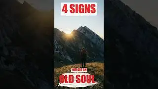 Are you the chosen one? Being an old soul #oldsoul #oldsoulpersonality #oldsouls