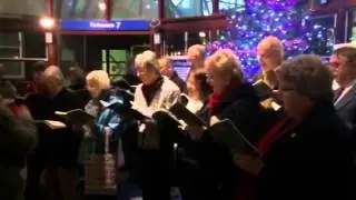 Barclay's House Choir at Poole Hospital