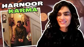 HARNOOR X KARMA - 2AM IN SAUGA - REACTION/REVIEW!