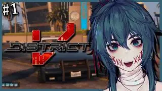 【DISTRICT V】Omi No Mie Is Reporting For Duty! Rookie Cop!!  || Omi