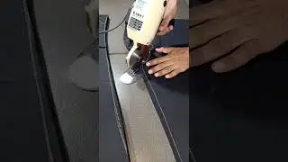 trouser cutting with hand cutter| hand cutter #recitation #asmr #asmrwork #foryou #foryoupage