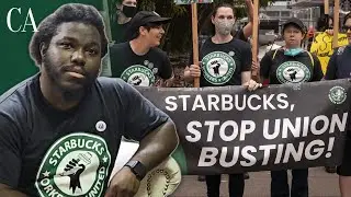 The Fight to Unionize Starbucks (w/ Jason Woods)