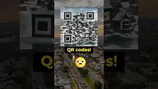 AI can makes mind blowing QR codes in seconds! #ai #aiart #midjourney #qrcodes #aitools  #aitools
