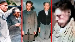 Masakra w Dachau &mdash; e⚹ₓekucja 100 strażnik&oacute;w SS po &bdquo;Pociągu Śmierci&rdquo; ⚠️ Trudne do oglądania