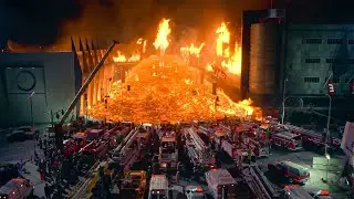 Лава затопила ВЕСЬ город подняв температуру до 340&deg;C создав кошмар для 35 миллионов человек
