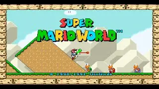 The Definitive Way to Play Super Mario World - Widescreen + Restored Soundtrack