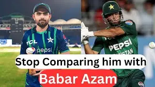 Why People Camparing Hassan Nawaz with Babar Azam?? | #babarazam #pakistancricket #pcb #hassannawaz
