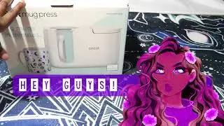 Trying Out This Cricut Mug Press | Artist Studio Mini-Vlog