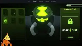 Trying Out the Ben 10 Fangame Galvan!