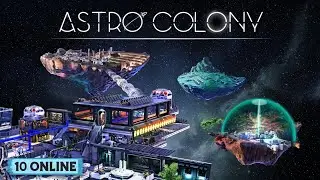 Astro Colony - CO-OP Game