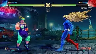 SF5 Luke Vs Gill