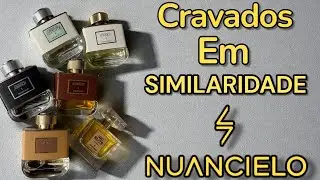 Novos - CRAVADOS EM SIMILARIDADE - NUANCIELO 