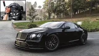 Bentley Continental Supersports Forza Horizon 5 | Gameplay 4K | Logitech G29 Steering Wheel