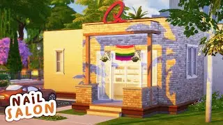 building a nail salon! ❄️ sims 4 stream ❄️ 29/1/25