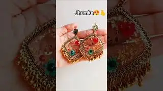 Jhumka's 🩷 #resin #resinart #resinaepoxy #resinartist #resinjhumka #giftideas #giftideasforgirls