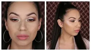 Glowing Glam Makeup | Yasmin James inspired | ChristineMUA
