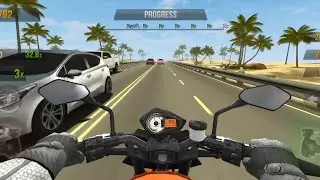&ldquo;Traffic Rider Mission 28 Gameplay | Extreme Bike Racing
