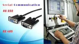 RS232 - RS485 - последовательная связь - Инженер по автоматизации