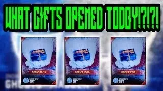 What Gifts Opened Today!!!!! | MUT 17 Christmas Promo