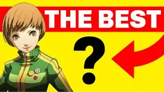 Chie BEST WEAPON in Persona 4 Golden
