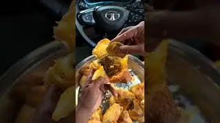 30 Egg Puffs with sweet tomato sauce 🥫❤️&zwj;🔥|Asmr|sfx|asmrcommunity