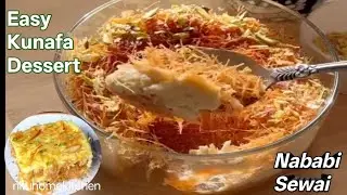 Nawabi Semai Recipe | इस आसान तरीकेसेवइयासे बहुत ही कम चीज़ो के साथ बनाए नवाबीEid Special Custard