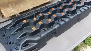 DNA Motor Traction Boards review - Maxtrax and Fiery Red traction boards knockoff