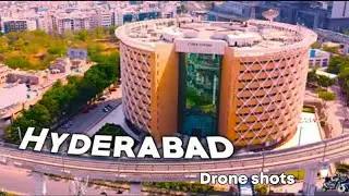 Hyderabad Drone view || Aerial view of Hyderabad || మన తెలంగాణ | VijayGoud