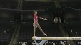 Charleigh Bullock -  Balance Beam  - 2025 U.S.  Classic Presented by Saatva -  Junior Women