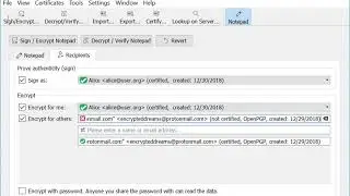Signing Messages with Kleopatra