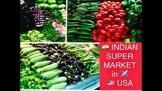 INDIAN SUPER MARKET IN USA போலாமா?| BIGGEST INDIAN GROCERY STORE IN america  vlog TAMIL |SMS