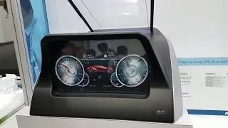 AUO Booth - Screen Technologies, Display Week 2018