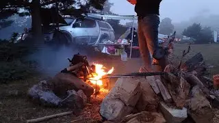 gezmeyi bilene kamp kurduk