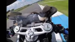Pov tt circuit assen 1.45.3 ducati panigale v2 (crash) international dutch championship q2
