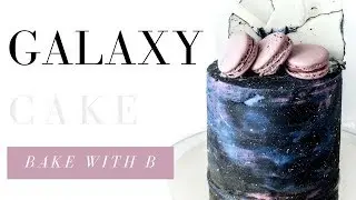 Galaxy Cake