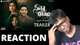 Sita Ramam Trailer - Telugu Reaction | M.O.U | Mr Earphones BC_BotM