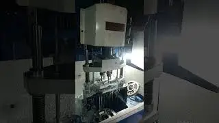 multi spindle drilling machine for chain sprocket