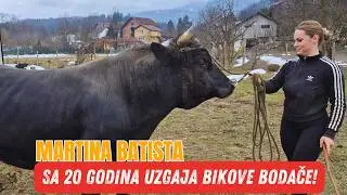 Neustrašiva Martina (20) iz Busovače odgaja bikove bodače!