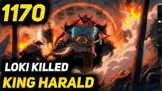 One Piece Chapter 1170: The King is Dead || Imu&rsquo;s Mortality Revealed! FULL EXPLANATION 