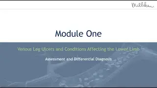 WEBINAR: Venous Leg Ulcers and Conditions Affecting the Lower Limb