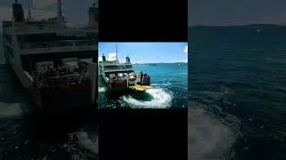 How to Dock RORO Vessels on the Port #shorts