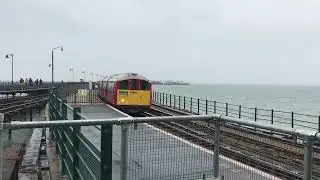 Isle of Wight Heritage ex-London Underground 1938 Stock