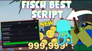 *NEW* Fisch Script (PASTEBIN 2024) (AUTO SELL, AUTO BAIT, AUTO CATCH FISH, TELEPORT )