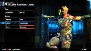 Disconnected Gesture The Hotline Bling  Call of Duty&reg;: Black Ops III