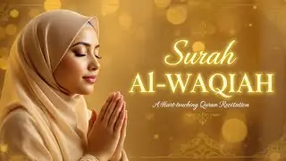 Surah AL-WAQIAH Full || By Woman Voice With Arabic Text (HD( || 56 Surah AL-WAQIAH | Episode 25